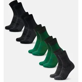 Danish Endurance LIGHT WANDER CREW Socken 5-Paar Schwarz 35-38