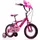 HUFFY Kinderfahrrad, 12 Zoll Minnie pink)