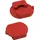 Urko Schutzkappen Polypropylen 140 mm rot