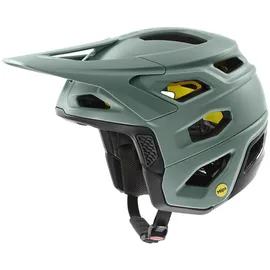 Uvex Revolt MIPS 52-57 cm moss green-black matt  2025