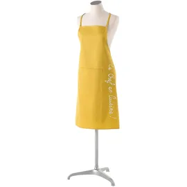 Douceur d'intérieur Cuistot Küchenwäsche, Gelb, 60 x 84 cm