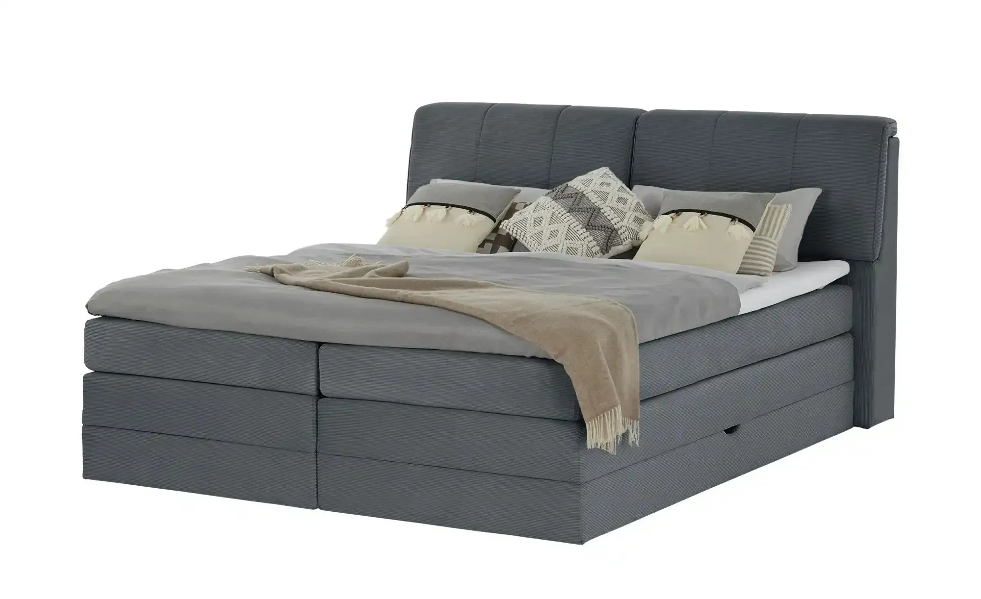 Twist Boxspringbett mit Bettkasten  ¦ Maße (cm): B: 194 H: 109