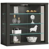 VCM Hängevitrine Vitrosa 43 x 40 x 18 cm Anthrazit