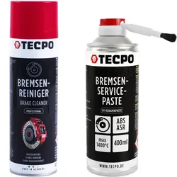 TECPO Bremsen-Servicepaste Schmierfett Bremsenpaste 400... (19,99 € pro 1 l)