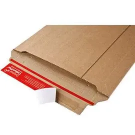 ColomPac Versandtasche Rigid Plus CP010.05 DIN A4+ sk Wellpappe braun