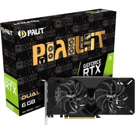 Palit GeForce RTX 2060 Dual NVIDIA 6 GB GDDR6