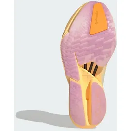 adidas Adizero Adios Pro 4 Damen Ice Tangerine/Ice Gold Metallic/Bliss Lilac 38 2/3