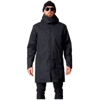 Houdini One Parka Jacke - True Black - L