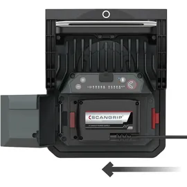 Scangrip Akku led Strahler Baustrahler Arbeitsleuchte Baustellenlampe NOVA 4 CAS