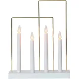 Star Trading Star Trading, Weihnachtsleuchter Glossy Frame 644-71