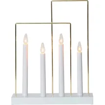 Star Trading Star Trading, Weihnachtsleuchter Glossy Frame 644-71