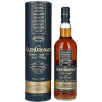 Glendronach Cask Strength Batch 11 Highland Single Malt Scotch 59,8% vol 0,7 l Geschenkbox