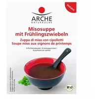Arche Misosuppe mit Frühlingszwiebeln bio