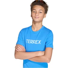 adidas TERREX Multi Logo Tee - T-Shirt Kinder KA9769 - ray blue 128