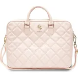 GUESS GUCB15ZPSQSSGP Laptoptasche, Rosa – bis 16 Zoll