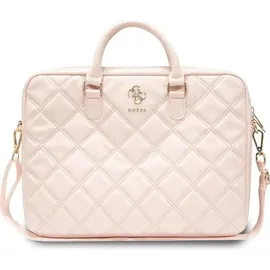 GUESS GUCB15ZPSQSSGP Laptoptasche, Rosa – bis 16 Zoll