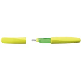 Pelikan Twist Füllhalter RH/LH M (mittel) Neon Grün
