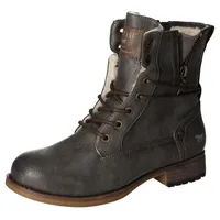 Mustang Damen Stiefelette gefüttert Grau EU 45 - 45 EU