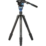 Benro Aero6 Videostativkit inkl. Videoneiger S6Pro und Nivelliermittelsäule Aluminium