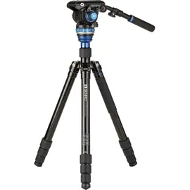 Benro Aero6 Videostativkit inkl. Videoneiger S6Pro und Nivelliermittelsäule Aluminium