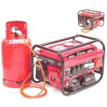 Apex Digital Gas- u. Benzin-Generator Stromerzeuger 2800 LPG Stromaggregat E-Start 06290