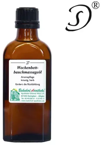 Bahnhof-Apotheke Wochenbettbauchmassageöl 100ml