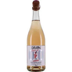 Divin Sauvignon Blanc Sparkling Blush alkoholfreier Wein -  / trocken - Frankreich / Loire - Cabernet Franc,Sauvignon Blanc / Divin alkoholfreie Weine