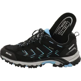 MEINDL Caribe GTX Damen Schmal Schwarz/Azur 39