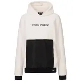 Rock Creek Hoodie Weiß XS