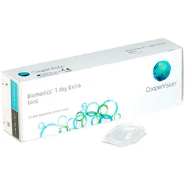 CooperVision Biomedics 1-Day Toric, Tageslinsen--4.50-8.7-14.50--0.75-90