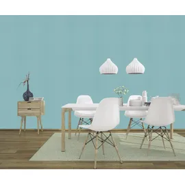 Rasch Textil Rasch Vliestapete 475524 Selection uni türkis 10,05 x 0,53 m