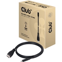 Club 3D Club3D Kabel MicroHDMI > HDMI 2.0 4K@60Hz St/St retail