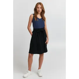 Oxmo A-Linien-Rock Damen Schwarz 40