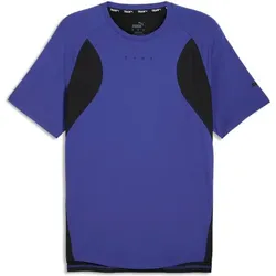 PUMA Herren Shirt ENERGY CLOUDSPUN MESH TEE, Lapis Lazuli, XL