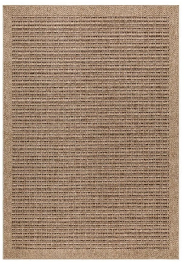 Teppich Outdoor Teppich Davide Natur, Teppich Boss, Läufer, Höhe: 5 mm beige 80 cm x 250 cm x 5 mm