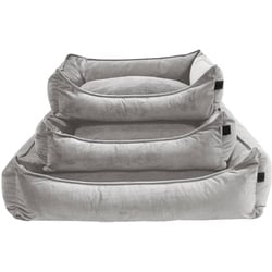 van baal Hundebett Velours Smoke S (Small)