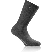 Rohner Unisex Mittelwadensocken Anthrazit