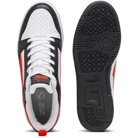 Puma Rebound V6 Low Puma White/For All Time Red/Puma Black 36