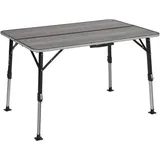 Brunner ELÙ Duplit Greywood Campingtisch, Alu, 110x75cm