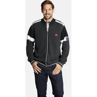 Jan Vanderstorm Strickjacke ANVE in dunkelgrau | Gr.: XL