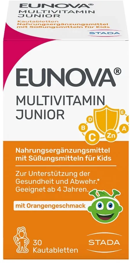 Preisvergleich Produktbild Eunova Junior Kautabletten 30 St