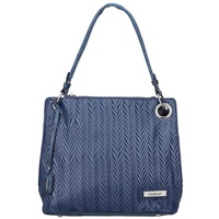 Rieker Damen H1089 Shopper, blau