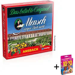 Mensch ärgere Dich nicht® - Ansbach inkl. GRATISPRÄMIE 10von10