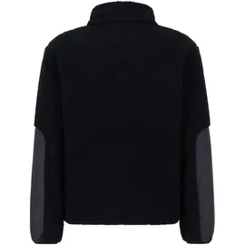 Alpha Industries Funktionsjacke ALPHA INDUSTRIES "Sherpa Zip-Jacket", Herren, Gr. XXL, schwarz, Obermaterial 1: 100% Polyester, Obermaterial 2: 100% Nylon, Jacken Funktionsjacke