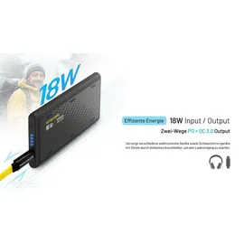 Nitecore Powerbank NB Air - 5000mAh