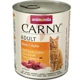 Sparpaket animonda Carny Adult 24 x 800 g - Rind & Huhn