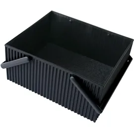 sceltevie Hachiman Aufbewahrungsbox Omnioffre L 20 L 20-tlg. schwarz