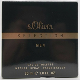 s.Oliver Selection for Men Eau de Toilette 30 ml