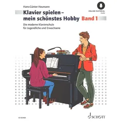 Klavierspielen mein schönstes Hobby 1