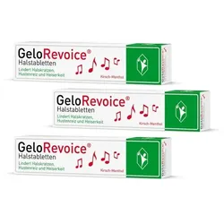 GeloRevoice Halstabletten Kirsch-Menthol 3x20 Stk. 3X20 St